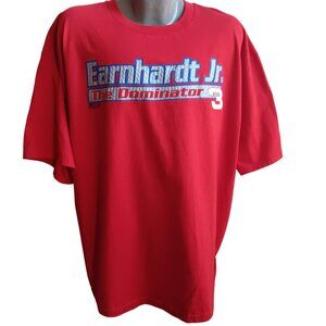 NEW Chase Authentic Nascar Earnhardt JR The Dominator #3 T-Shirt Size 2XL